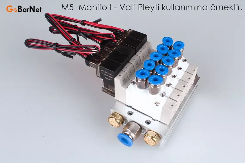 M5 Manifolt Çeşitleri ve Valf Pleyti Fiyatları