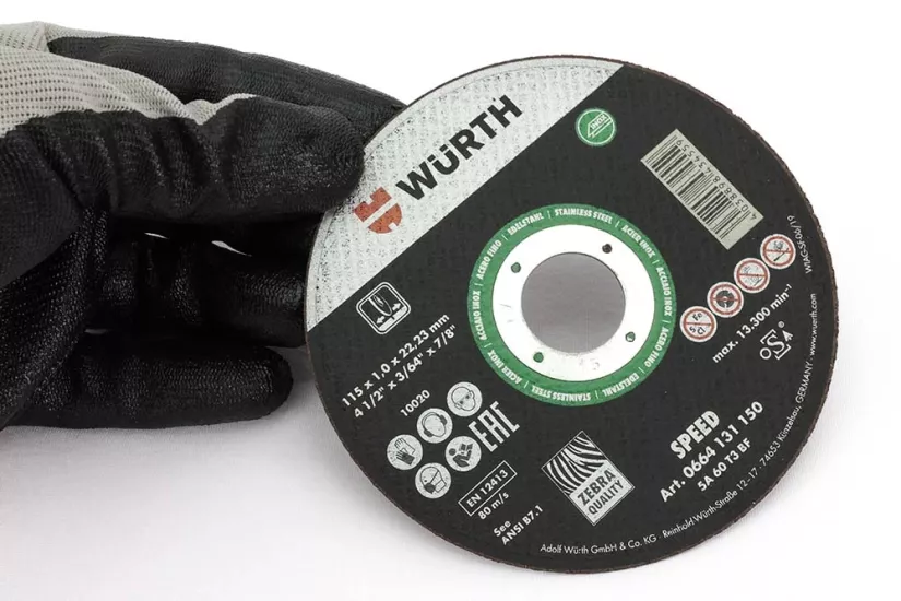 Würth Inox Kesme Taşı 115x1x22 | Paslanmaz Kesme Diski