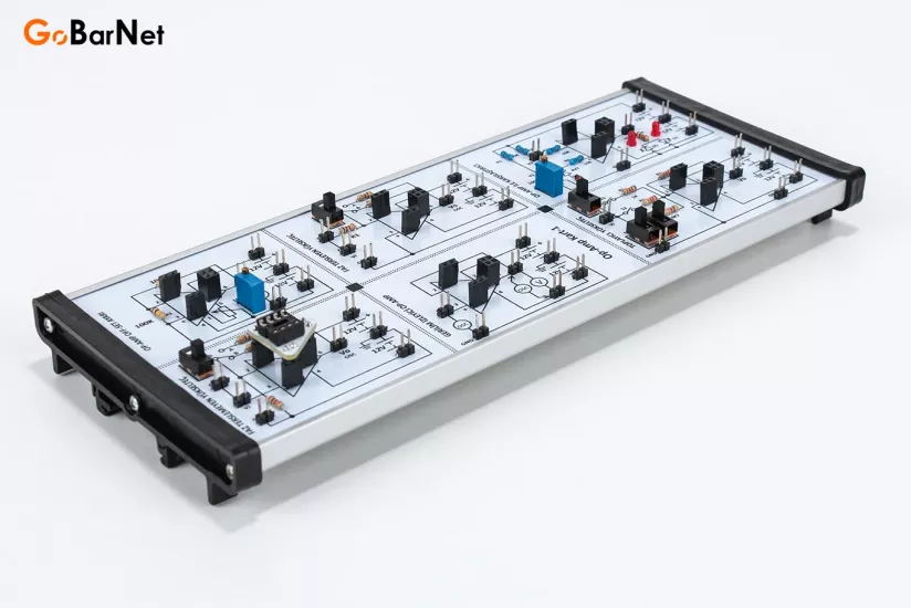 İşlemsel Yükselteç Eğitim Seti | Op-Amp Deneyleri