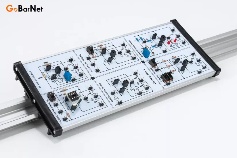 İşlemsel Yükselteç Eğitim Seti | Op-Amp Deneyleri