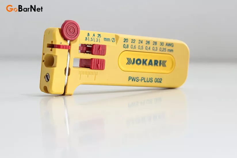 Jokari 40025 PWS-Plus Mikro Hassas Kablo Sıyırıcı
