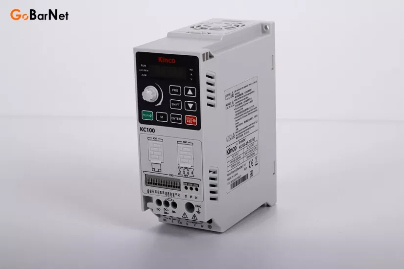 Kinco KC100 Serisi 0.4 kW Tek Faz  AC Motor Sürücü