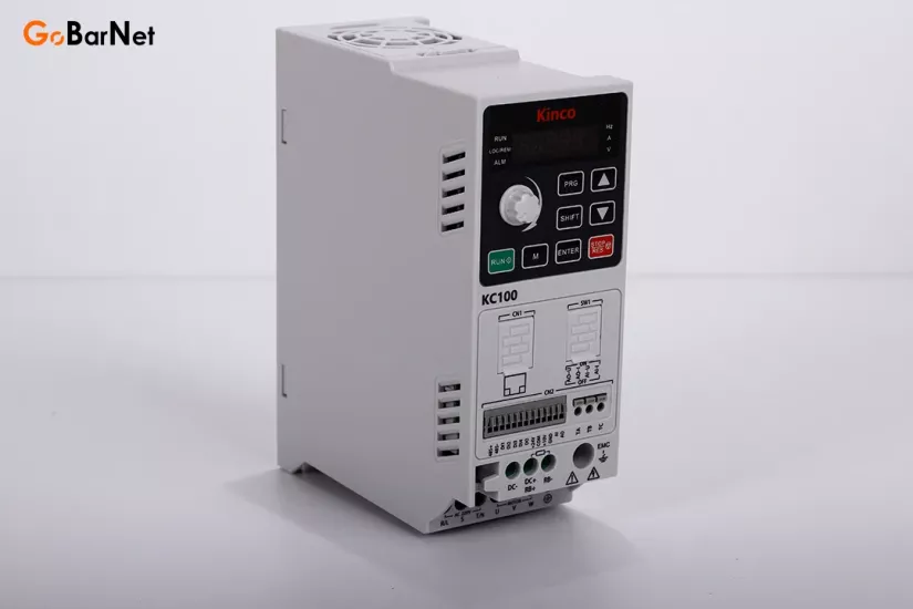 Kinco KC100 Serisi 0.4 kW Tek Faz  AC Motor Sürücü