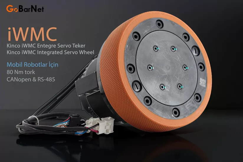 iWMC Entegre Servo Teker | Wheel Motor AGV-AMR
