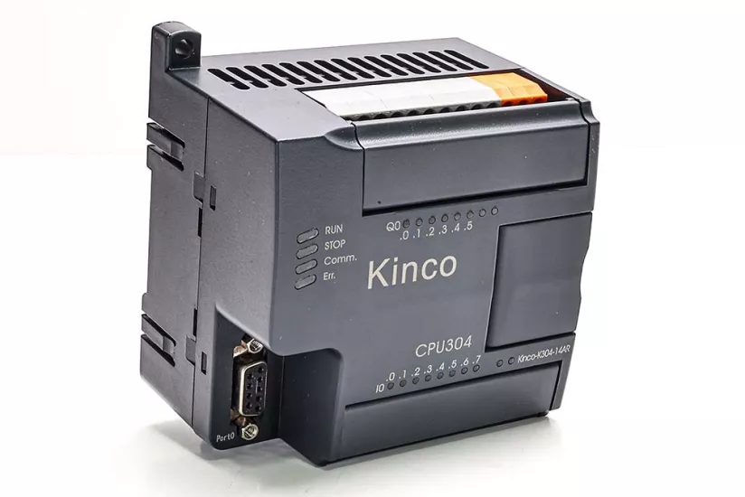 Kinco-K304-14AR AC PLC | 8 Giriş 6 Röle Çıkışlı PLC