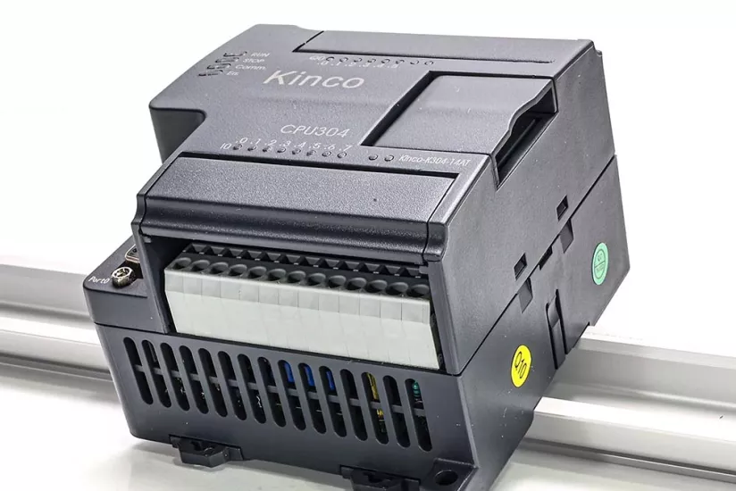 Kinco-K304-14AT PLC | 8 Giriş 6 Transistor Çıkışlı