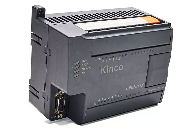 Kinco-K304EX-14AR PLC | 8 Giriş 6 Röle Çıkışlı PLC