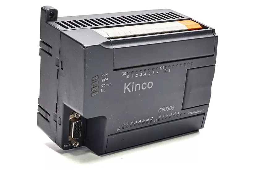 Kinco-K306-24AT AC PLC | 14 Giriş 10 Çıkışlı PLC