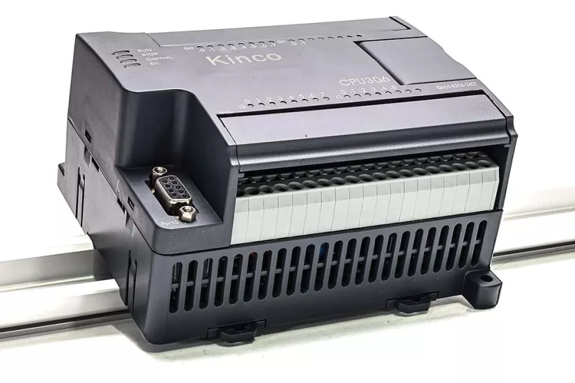 Kinco-K306-24DT DC PLC | 14 Giriş 10 Transistor Çıkışlı