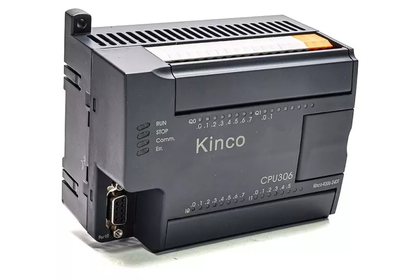 Kinco-K306-24DT DC PLC | 14 Giriş 10 Transistor Çıkışlı