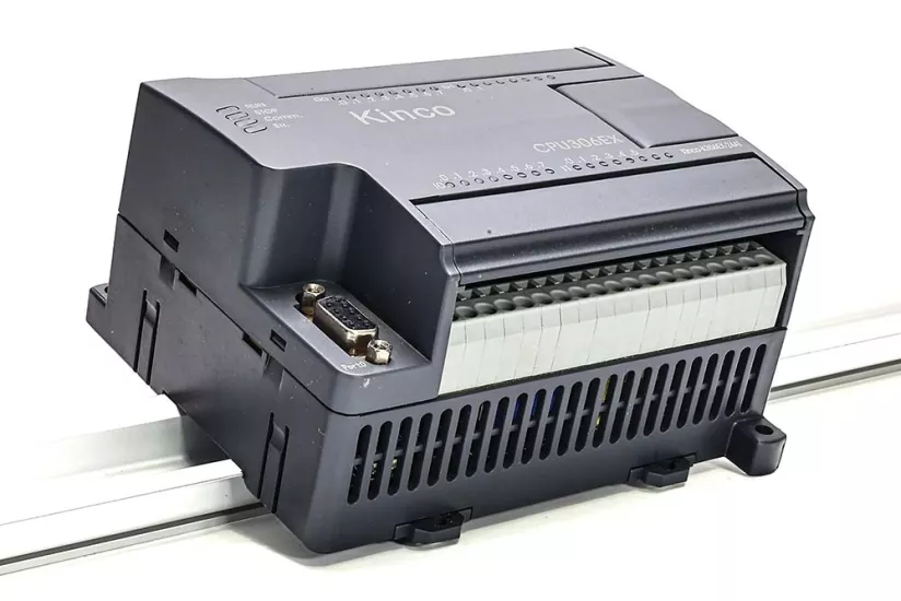 Kinco-K306EX-24AT AC PLC | 14 Giriş 10 Transistor Çıkışl