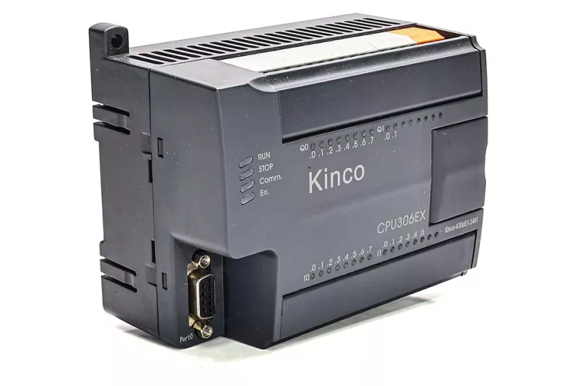 Kinco-K306EX-24AT AC PLC | 14 Giriş 10 Transistor Çıkışl