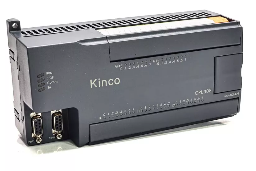 Kinco-K308-40AT AC PLC | 24 Giriş 16 Transistor Çıkışlı PLC