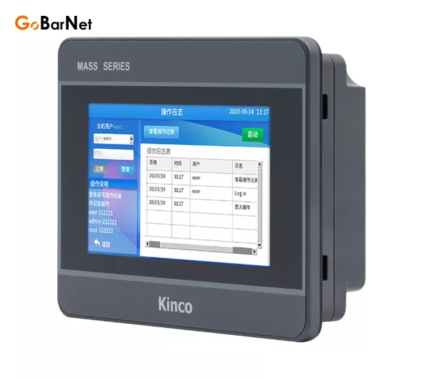 Kinco M2043H 4,3″ Dokunmatik Panel HMI Operatör Ekranı