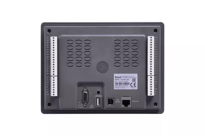 Kinco MK070E-33DT HMI+PLC – 7’’ Dokunmatik Ekranlı PLC