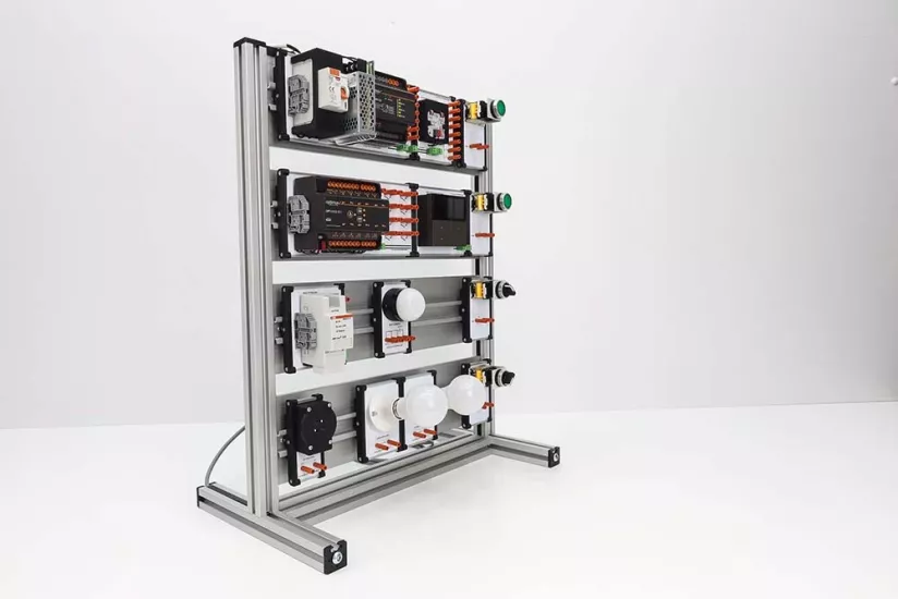 KNX Eğitim Seti | Akıllı Bina Otomasyonu ve ETS6 Uygulamaları