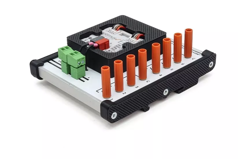 KNX Evrensel Arayüz Modülü | 6 Girişli KNX Eğitim Modülü