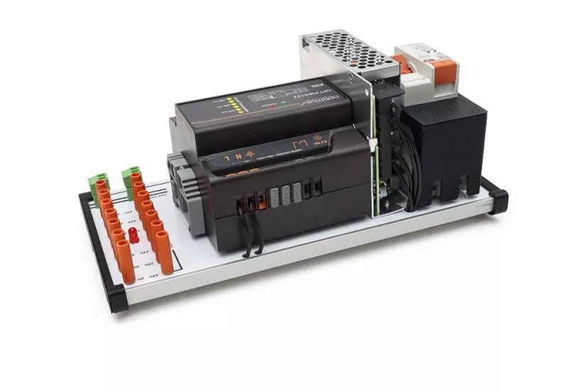 KNX Güç Kaynağı Modülü | KNX ve 24V DC Besleme Ünitesi