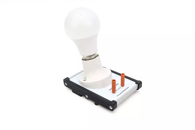 KNX Lamba Modülü | 24V AC/DC E27 Duy Akıllı Bina Eğitim Modülü