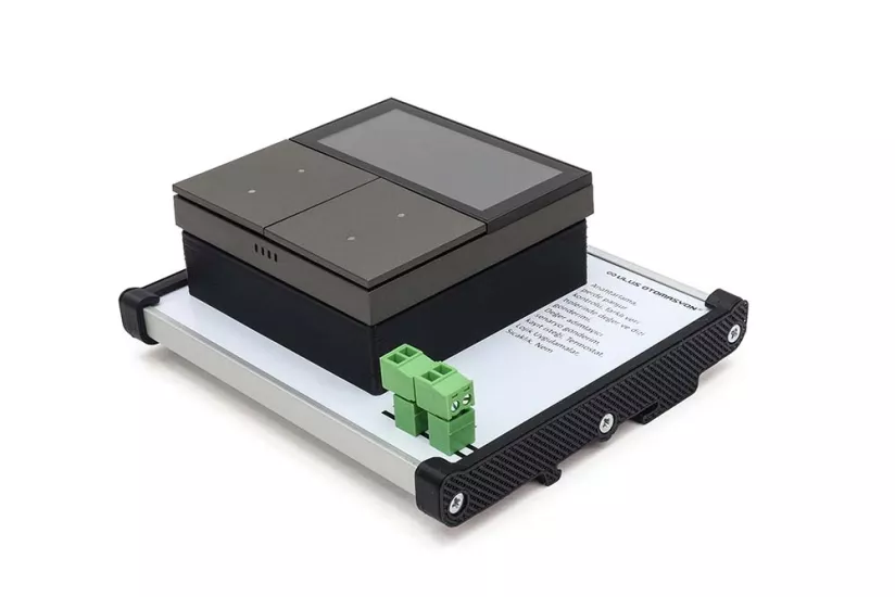 KNX Otomasyon Anahtarı Modülü | Ekranlı KNX Anahtar