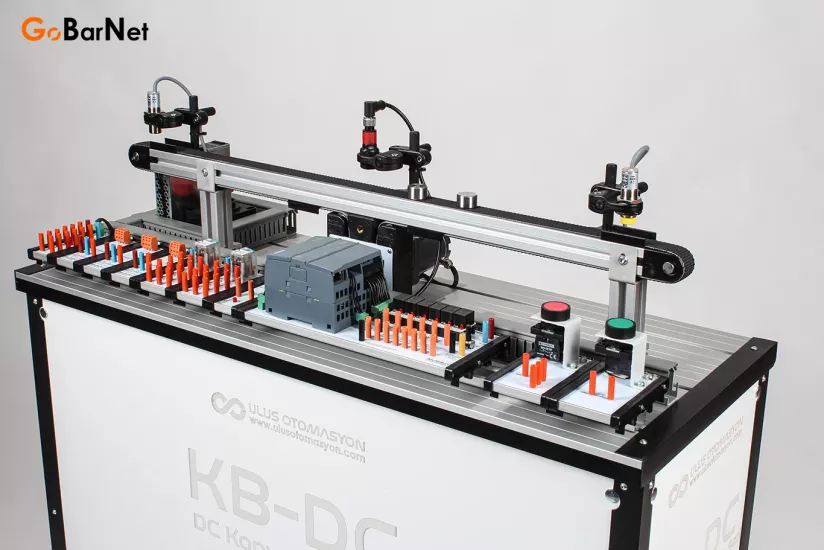 Konveyör Bant Eğitim Seti - DC Motorlu MultiRun