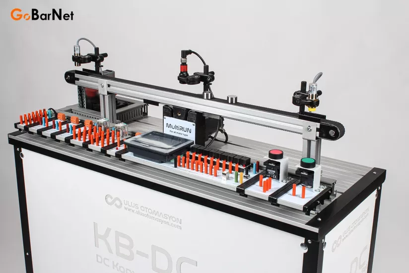 Konveyör Bant Eğitim Seti - DC Motorlu MultiRun