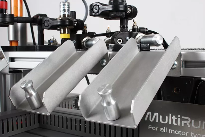 Robot Kol, Magazin, Ayırma Üniteli PLC Deney Seti