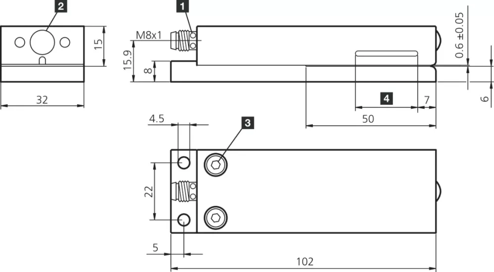 KSSTI 600 G3K-TSSL Kapasitif Etiket Sensörü Fiyatı