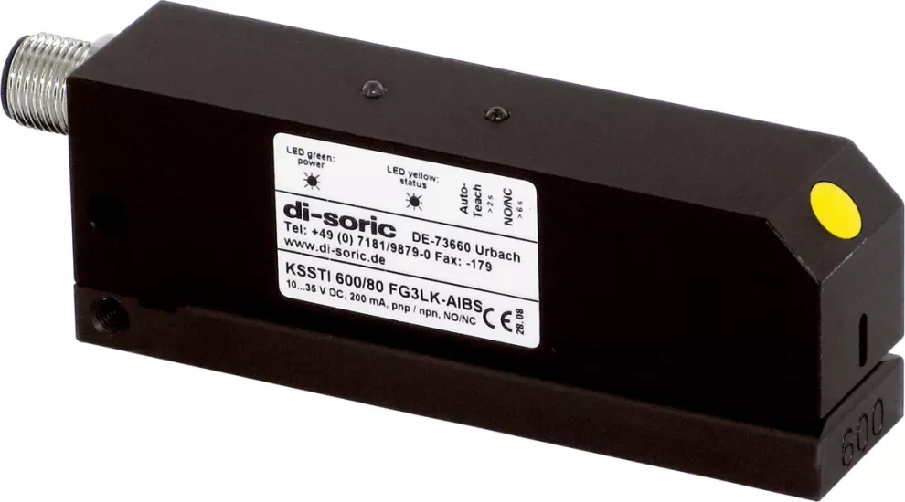 KSSTI 600/80 FG3LK-AIBS Kapasitif Etiket Sensörü