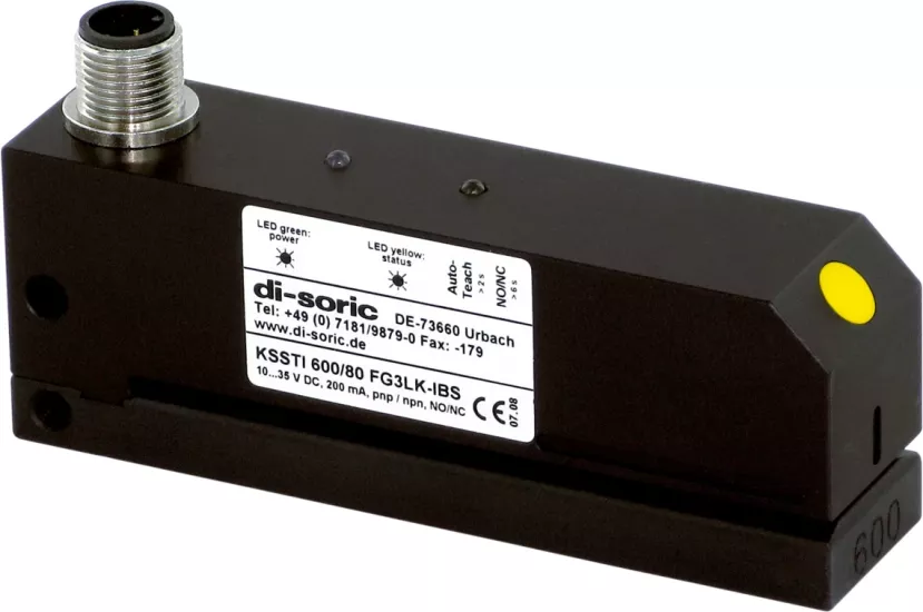 KSSTI 600/80 FG3LK-IBS Kapasitif Etiket Sensörü