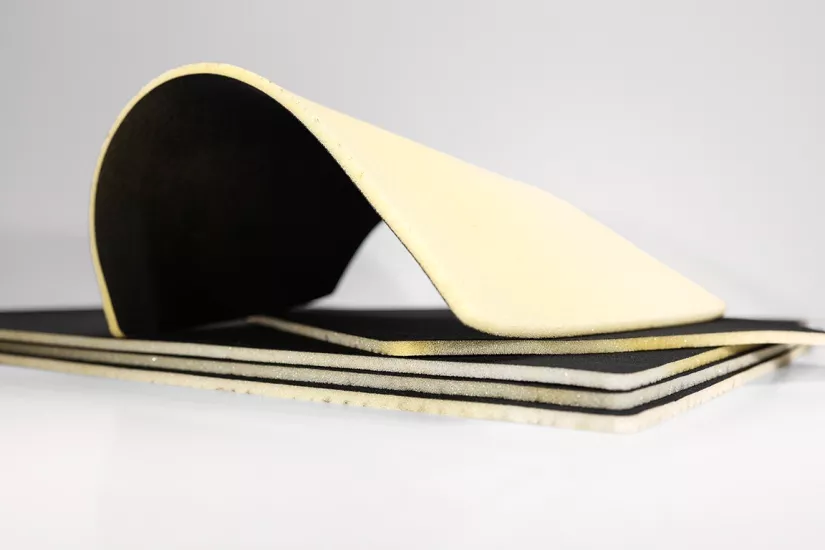 Kumaş Kaplı Sünger | Lazer Kesim | 20x30 cm Ölçü