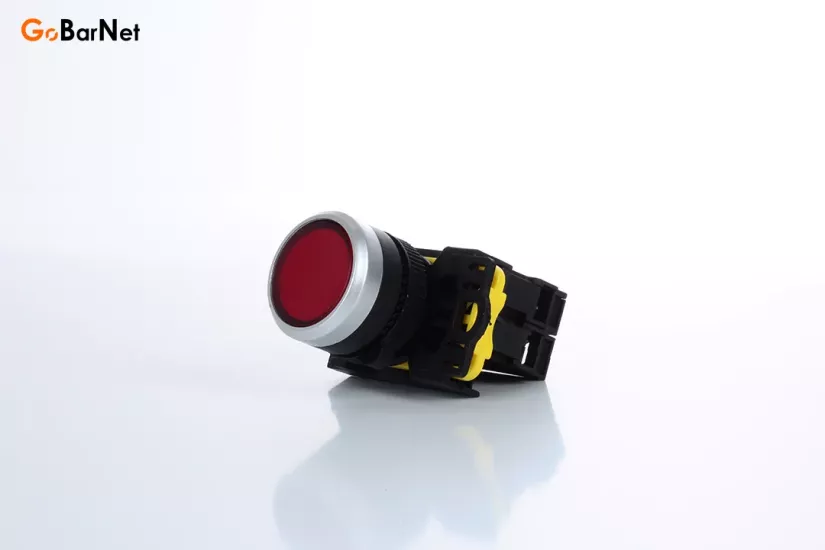 Işıklı Stop Butonu LA115-A 220V AC-DC Fiyatı