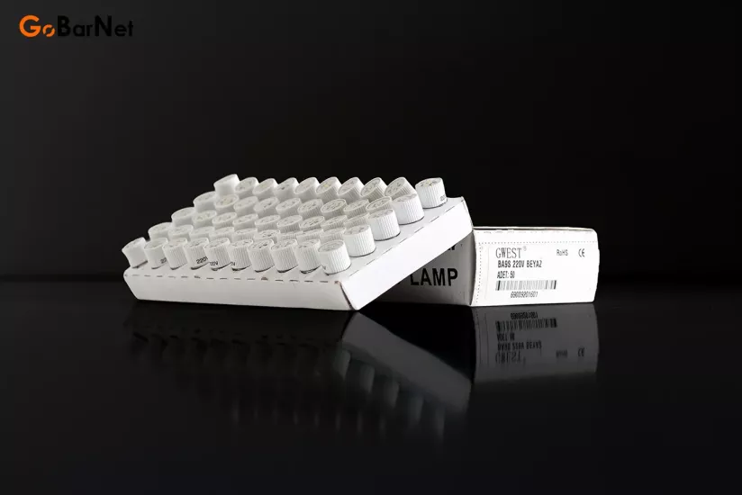 LED Ampul, LED Lamba, Beyaz, Gwest BA9SC-B 220V