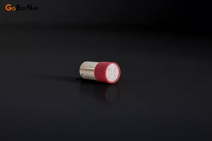 LED Ampul, LED Lamba, Kırmızı, Gwest BA9SC-K 220V