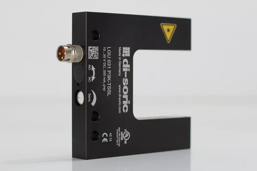 Di-Soric LGU 031 P3K-TSSL Lazer Çatal Sensör