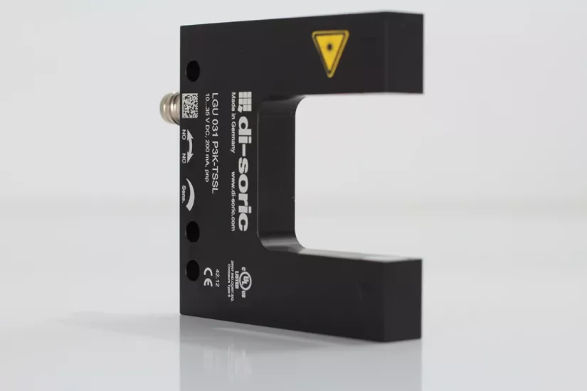 Di-Soric LGU 031 P3K-TSSL Lazer Çatal Sensör