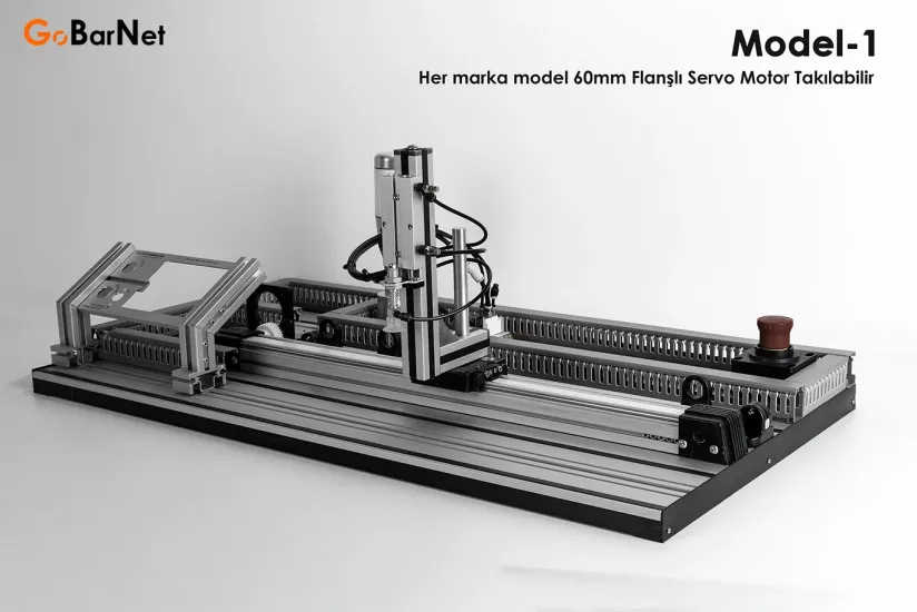 Lineer Modüllü Servo Motor Eğitim Seti, Pro Serisi