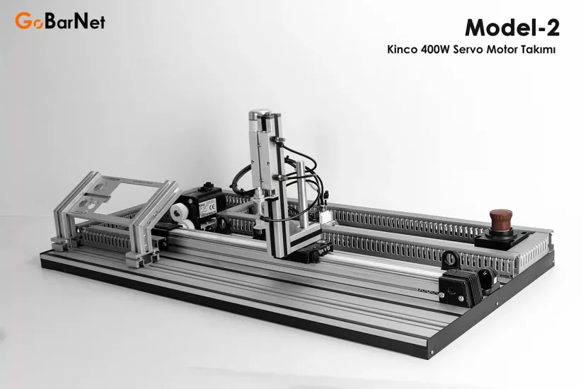 Lineer Modüllü Servo Motor Eğitim Seti, Pro Serisi