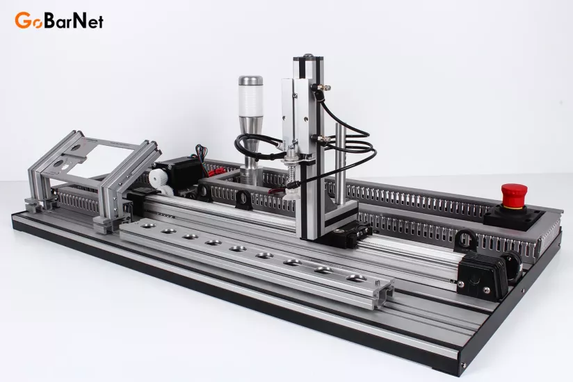 Lineer Modüllü Step Motor Eğitim Seti – Pro Serisi