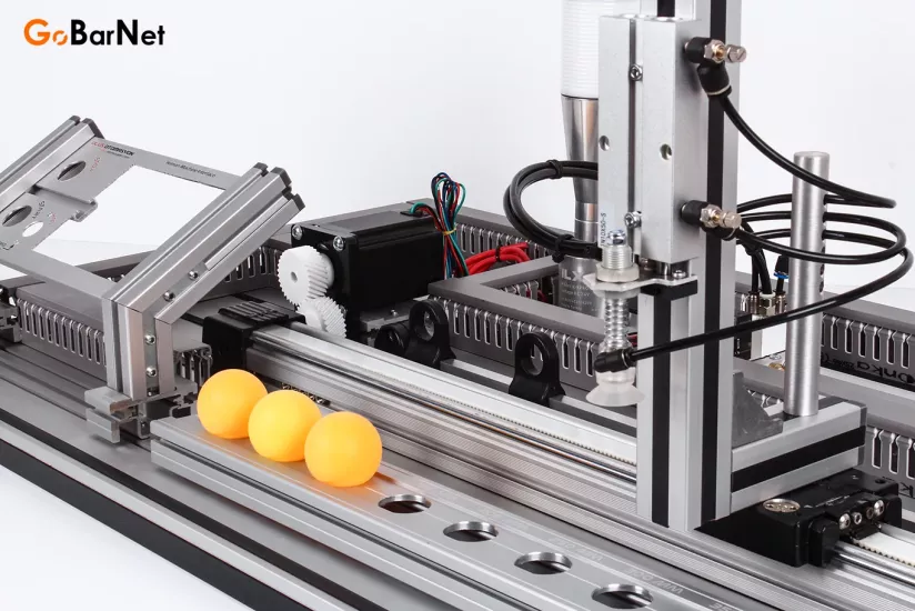 Lineer Modüllü Step Motor Eğitim Seti – Pro Serisi