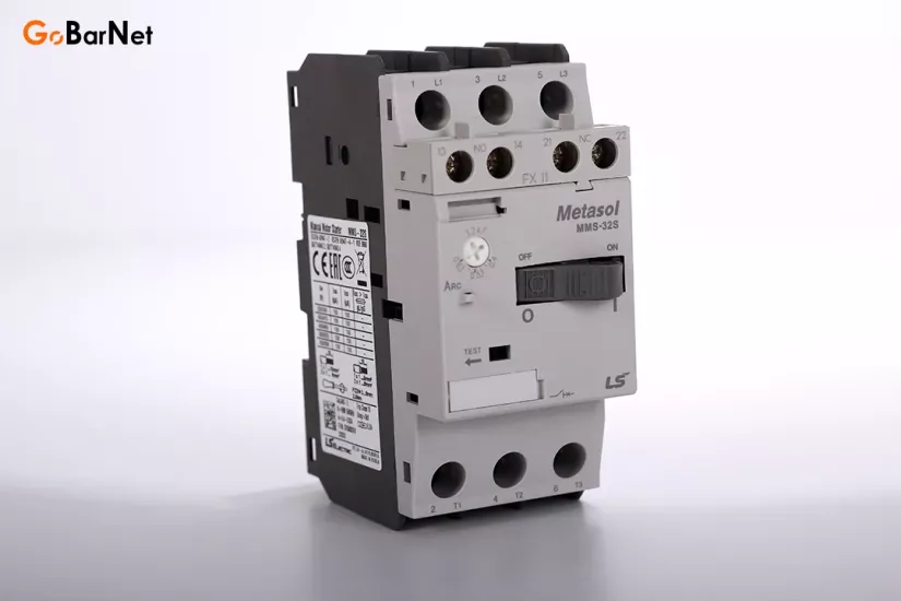 LS Motor Koruma Şalteri 100kA 0,63-1A 0,25kW