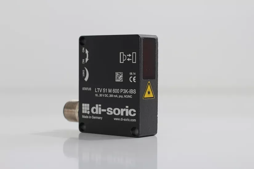 Di-Soric LTV 51 M 600 P3K-IBS Lazer Difüz Sensör