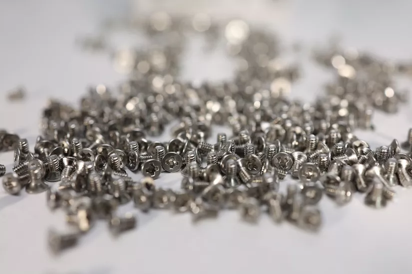 M2x4 Yıldız Havşa Baş DIN 965 A2 | Laptop Vidası