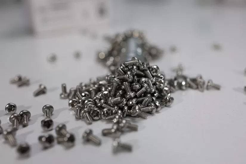 M2x4 YSB Yıldız Başlı DIN 7985 A2 304 | Bilgisayar Vidası