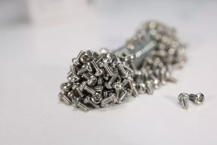 M2x4 YSB Yıldız Başlı DIN 7985 A2 304 | Bilgisayar Vidası