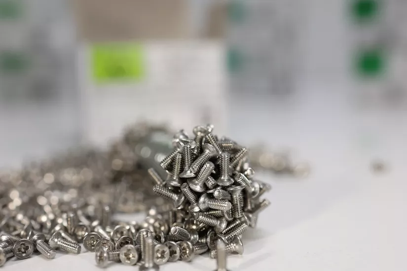 M2x6 YHB Yıldız Vida DIN 965 A2 304 Paslanmaz