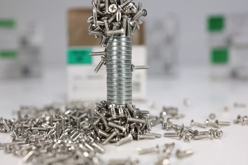 M2 x 8 YHB Yıldız Vida | DIN 965 | A2 304 İnoks