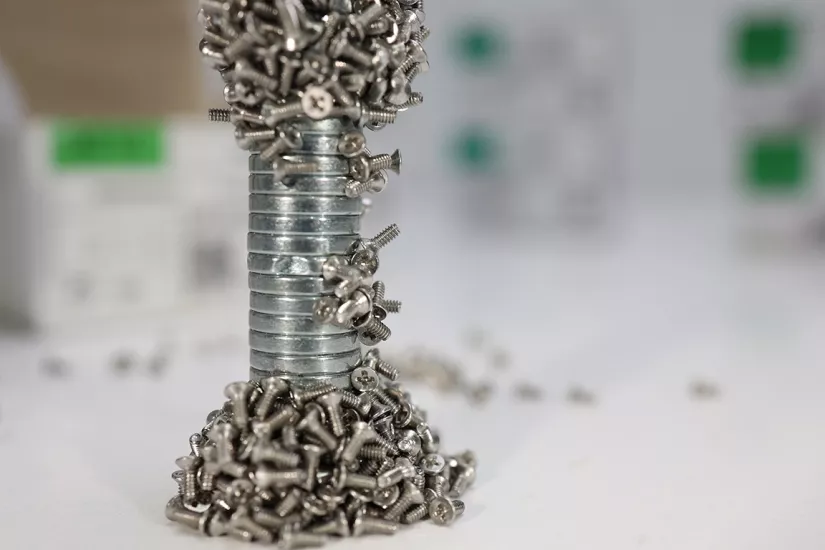 M1,6 x 4 Yıldız Havşa Baş DIN 965 INOX A2 304 Elektronik ve Hassas Montaj Vidası