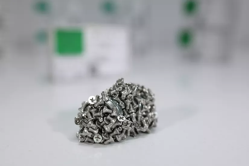 Mini Mikro Vida | M1,6x3 + Havşa Baş (YHB) + DIN 965