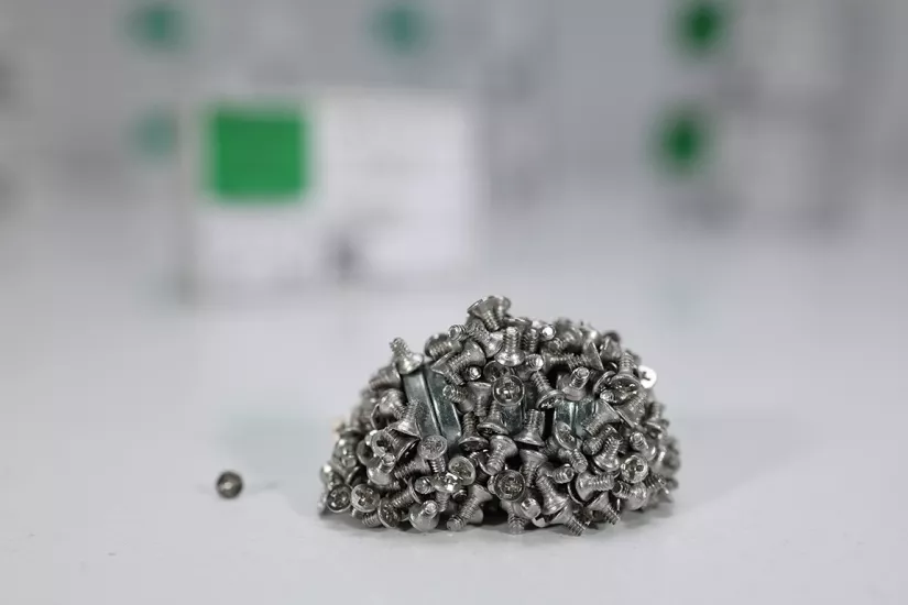 Mini Mikro Vida | M1,6x3 + Havşa Baş (YHB) + DIN 965